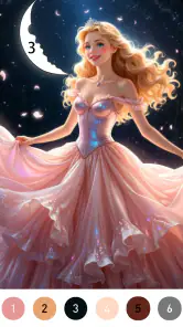 Gown Color - cor por número screenshot