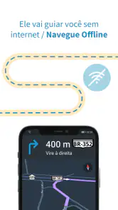 GPS Brasil – Navegador Offline screenshot