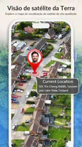 GPS de visão de satélite screenshot