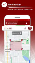 GPS Fields Area Measure App 2