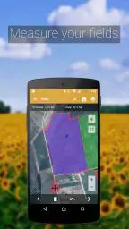 GPS Fields Areas Measures 2