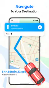 GPS, Mapas Direções screenshot