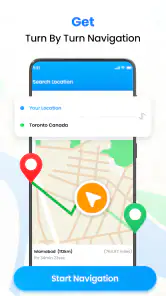 GPS, Mapas Direções screenshot