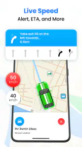 GPS, Mapas Direções screenshot