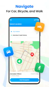 GPS, Mapas Direções screenshot