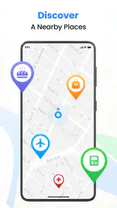 GPS, Mapas Direções screenshot