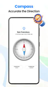 GPS, Mapas Direções screenshot