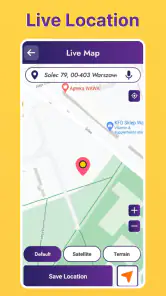 GPS Mapas e Navegação screenshot