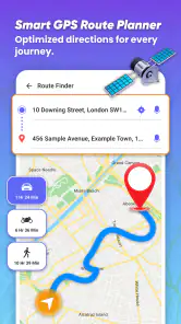 GPS Maps Navigation screenshot