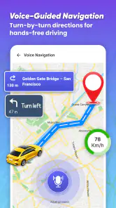 GPS Maps Navigation screenshot