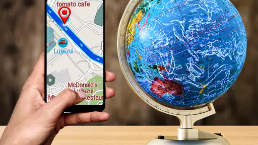 GPS Navegação E Mapa Direção 1