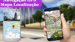 GPS Navegação E Mapa Direção screenshot