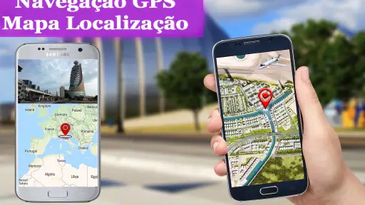 GPS Navegação E Mapa Direção 2