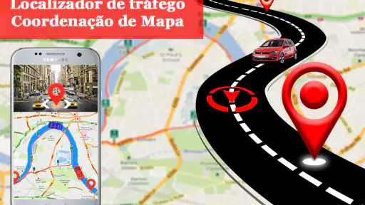 GPS Navegação E Mapa Direção 4