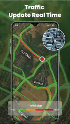 GPS Navegação e Mapas Live 4