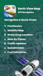 GPS Navegação e Mapas Live 8