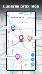 GPS Navegação- Fácil Mapa Rota 5