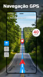 GPS Navegação- Fácil Mapa Rota 7