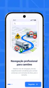 GPS para camiões screenshot