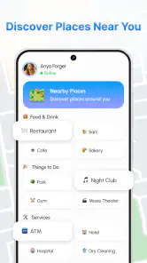 GPS Phone Tracker Live Map screenshot