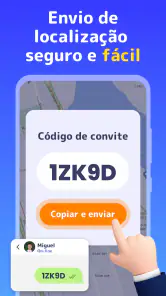 GPS Rastreador de Celular screenshot