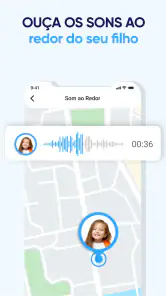 GPS Rastreador de Família screenshot