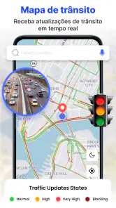 GPS satélite mapa da terra screenshot