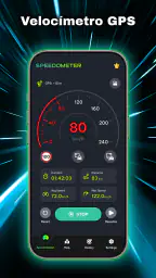 GPS Speedometer: Velocimetro 1