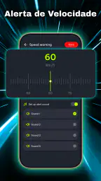 GPS Speedometer: Velocimetro 3