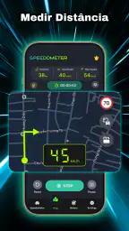 GPS Speedometer: Velocimetro 4