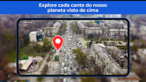 GPS Terra Mapa Navegação screenshot