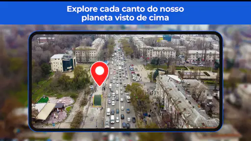 GPS Terra Mapa Navegação 1