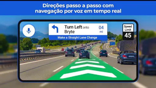 GPS Terra Mapa Navegação 2