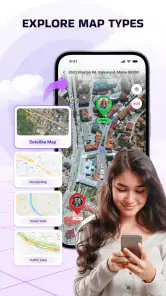 GPS Tracker - Live Locator screenshot