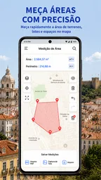 Calculadora de área de terra 1