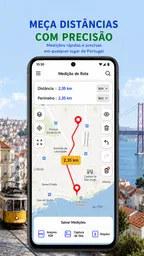 Calculadora de área de terra 5