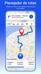 Planejador de rotas gratis 3