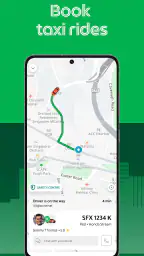 Grab - Taxi & Food Delivery 2