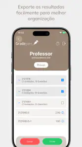 Gradepen screenshot