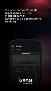Gran Cursos Questões screenshot
