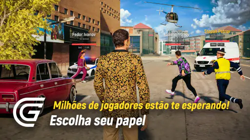 Grand Mobile - RP Mundo aberto 7