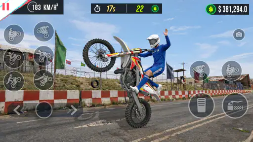 Grau Moto Challenge 3D 1