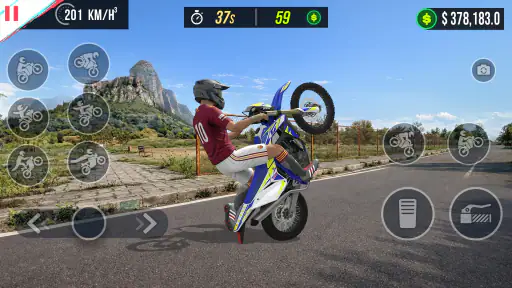 Grau Moto Challenge 3D 2