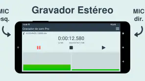 Gravador de som Pro screenshot