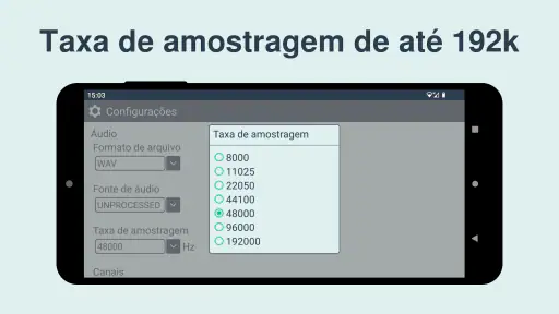 Gravador de som Pro 2