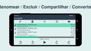 Gravador de som Pro screenshot