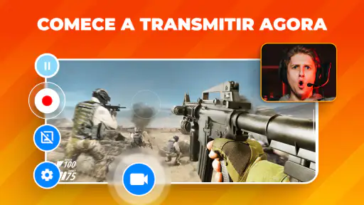 Gravador de Tela Áudio e Vídeo 1