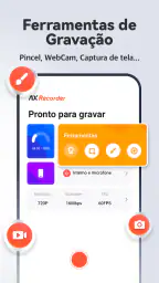 Gravador de tela - gravar tela 2