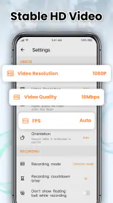Gravador de tela - Recorder screenshot