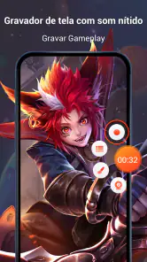 Gravador de tela V Recorder screenshot